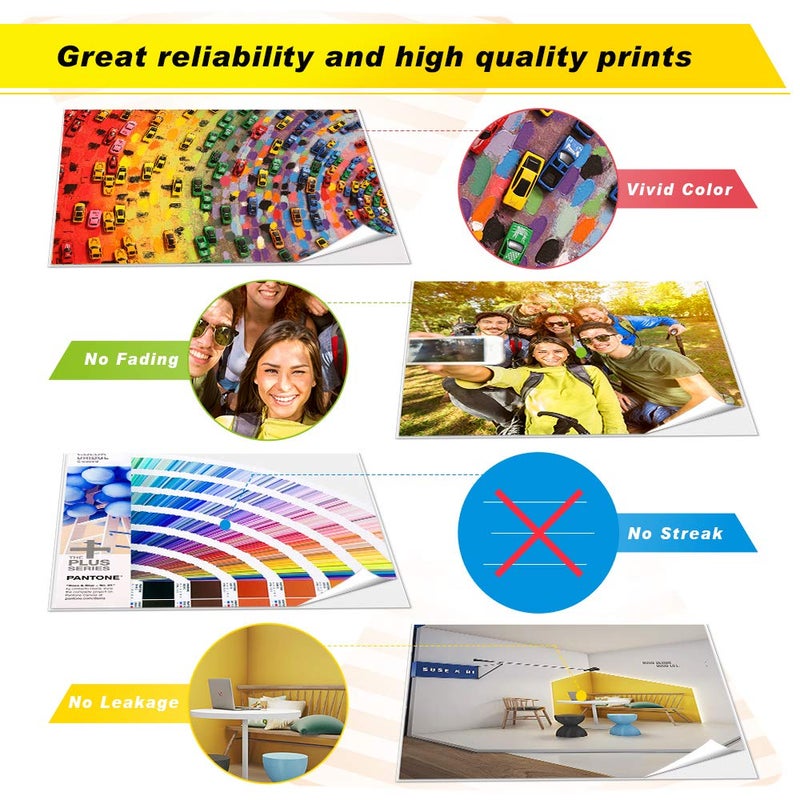 v4ink Remanufactured Toners_Cartridges_Printer Replacement for HP 305X CE410X 305A CE410A CE411A CE412A High Yield for HP Color Laser Pro 300 M351 M375nw Pro 400 M451nw M451dn M451dw M475dw M475dn - Image 4